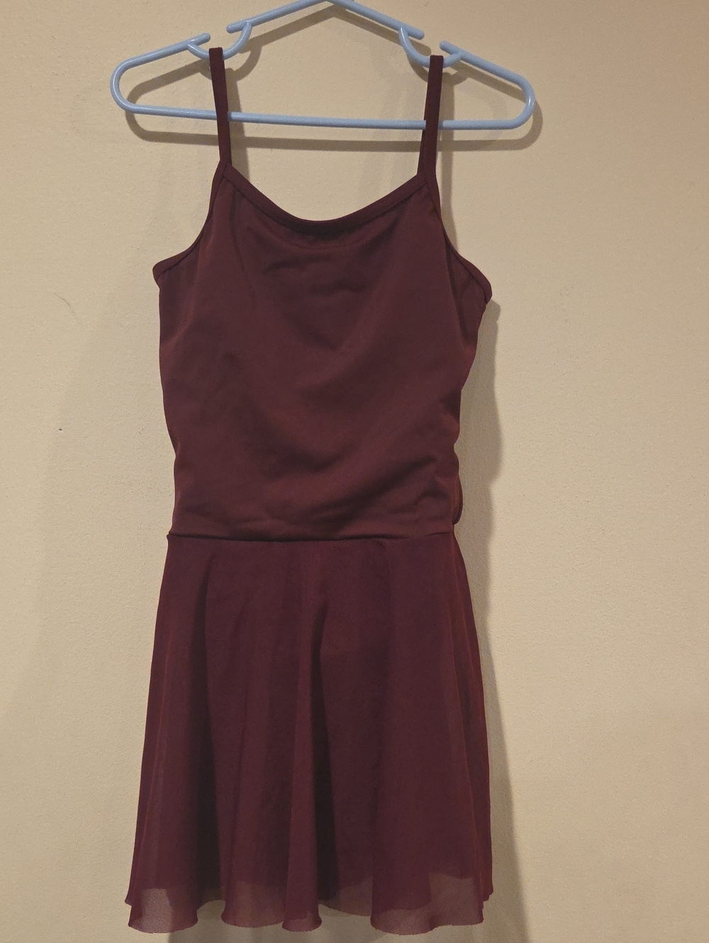 Weissman Girls Burgandy Dance Leotard